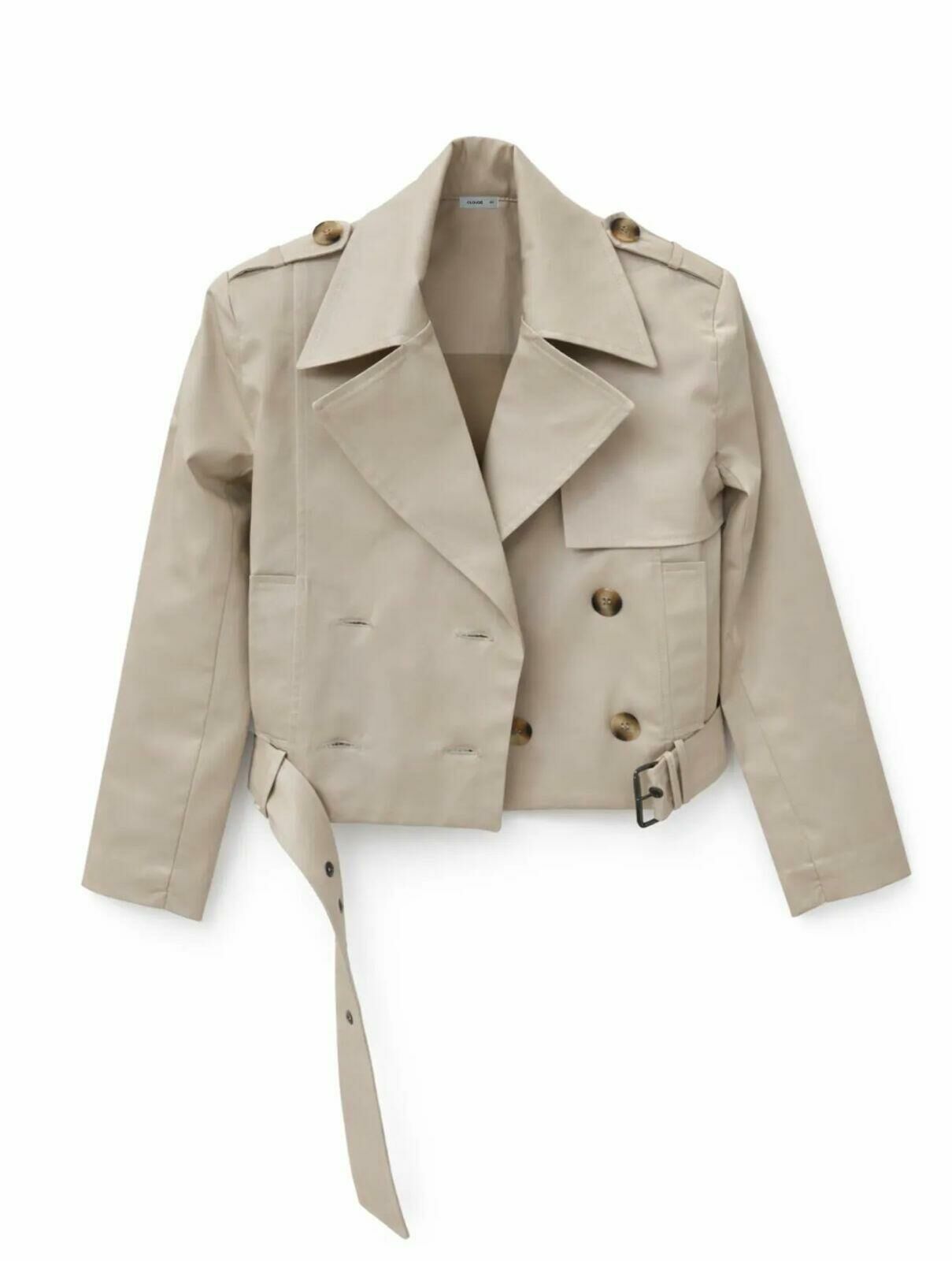 Imagem de Jaqueta Tamires Bege Claro Cloude